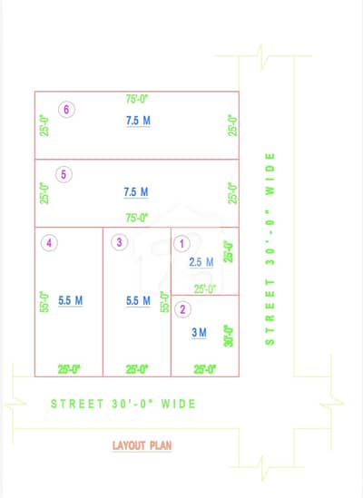 Ideal Location Plot DHA Kha Kareeb