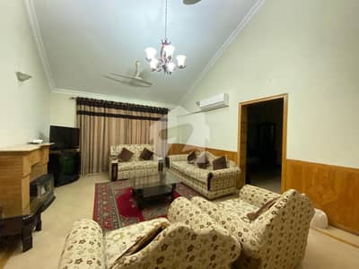 Beautiful Fully Furnished Portion Available For Rent