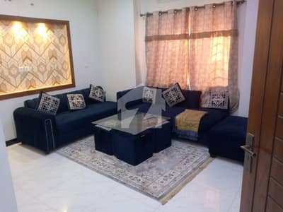 7 Marla Fully Furnished Ground Portion For Rent Usman Block, Bahria Town Phase 8, Rawalpindi