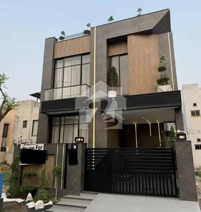 DHA 9 Town A Block 5 Marla House For Rent