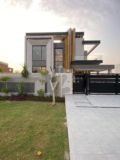 1 Kanal Fully Modern Design House For Rent With Solar Install In Dha Phase 7 Lahore