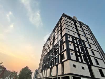1 BEDROOM APARTMENT ON EASY INSTALLMENT PLAN FOR SALE IN SECTOR C BAHRIA TOWN LAHORE
