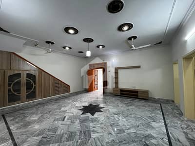 14 Marla Ground Portion Available For Rent In G-13/3
