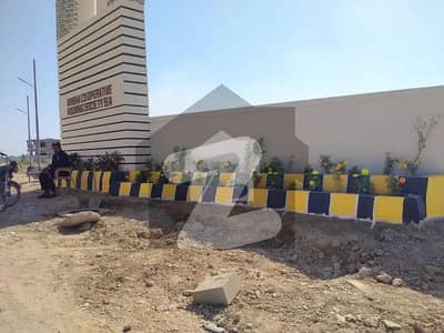 Prime Location 240 Square Yards Residential Plot Is Available For Sale In Arisha Society