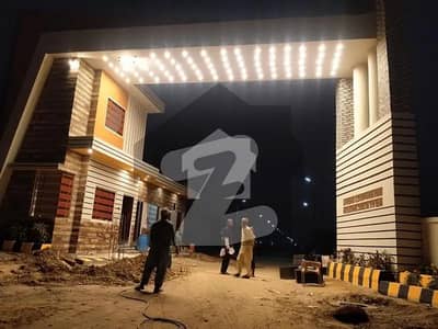 Centrally Located Prime Location Residential Plot In Arisha Society Is Available For sale