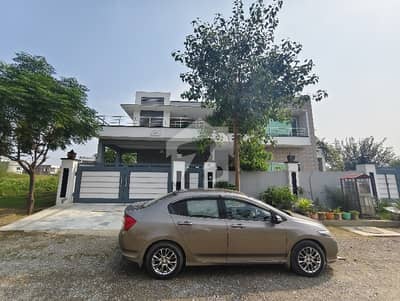 24 Marla House For Sale In Hamza Block With Solar