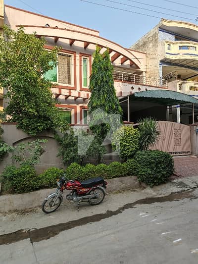 10 Marla Double Unit Owner Made House For Sale Prime Location All Facilities Available  Near The Main Access