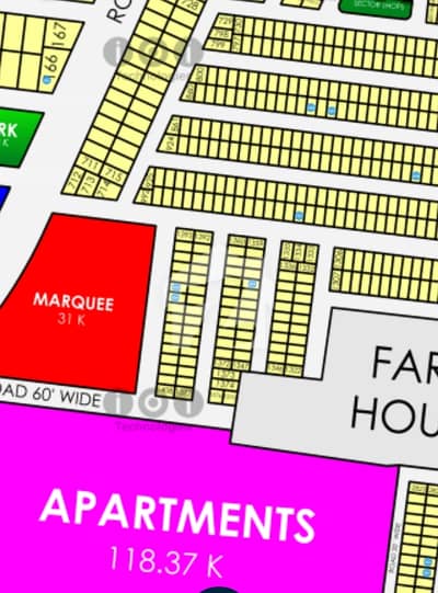 5 Marla Plot For Sale In DHA Phase 9 Prism Block R