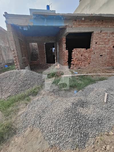 Tulip Overseas Triangle Block 5M Single Storie Red Structure Available For Backside Of Broadway Commercial. .