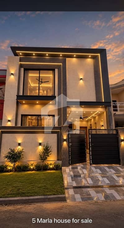 5 Marla Luxury Brand New House For Sale 5 Marla Luxury Brand New House For Sale