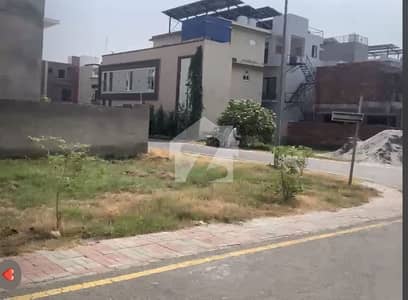 20 Marla Residential Plot For sale In Dream Gardens - Block E