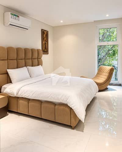 Premium 1-Bedroom Fully Furnished Apartment for Rent | DHA Gulberg 3, Lahore