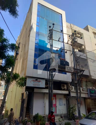 A Prime Location Building Of 100 Square Yards In Karachi A Prime Location Building Of 100 Square Yards In Karachi