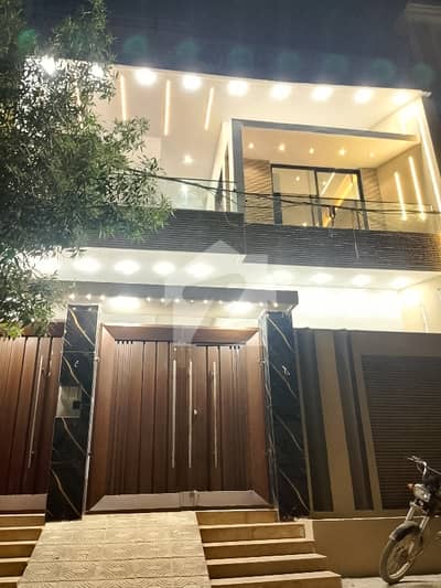 Brand New Ground Plus 1 House Available For Sale In North Karachi Sector 11C3 40 feet road next to corner