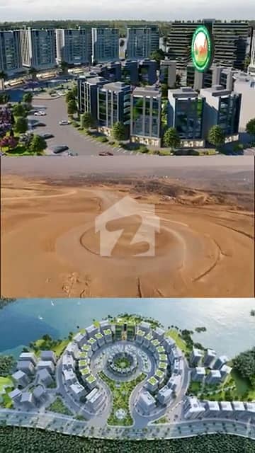 Sector A2 Dha phase 6 1 kanal residential plot for sale