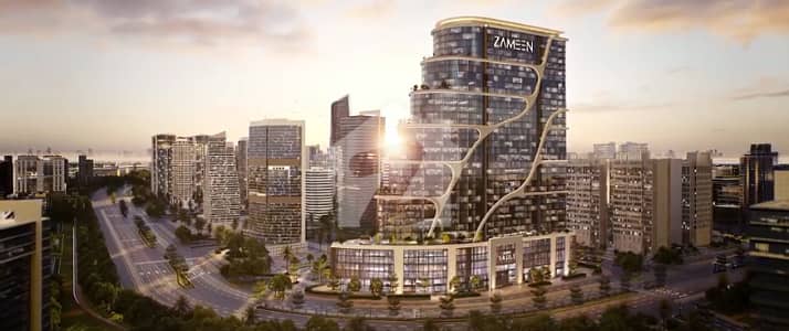 Corner Plaza In CBD NSIT On Installments And 15% Cashback