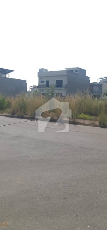 8 Marla Plot For Sale At Reasonable Price In Bahria Enclave Islamabad