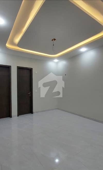 PECHS Block 2 Allama Iqbal Road V. V. I. P Location Jori Brand New Pair Portion Is Available For Sale Lift Reserved Car Parking