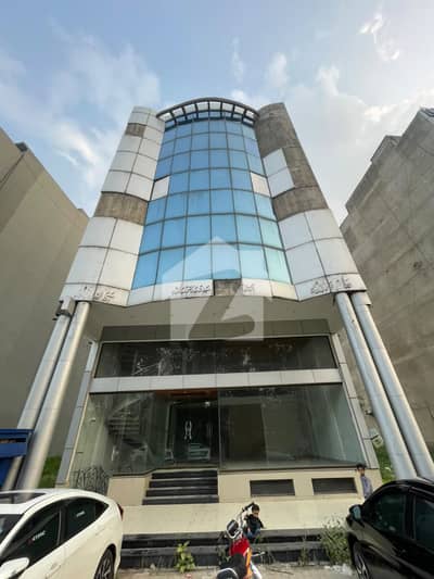 08 Marla Commercial Plaza For Rent With 7 Floors