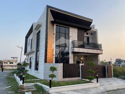 Get In Touch Now To Buy A 7MARLA CORNER ULTRA LUXURY HOUSE In MPCHS - Block E Islamabad