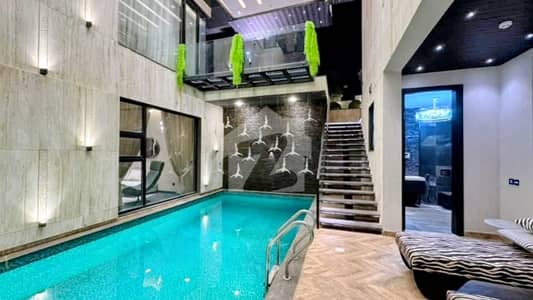 1 Kanal Top Quality Build Luxurious Beautiful Ultra Modern Design Villa With Basement For Sale In DHA Lahore Phase 7 Prime Location, Near RAYA.
