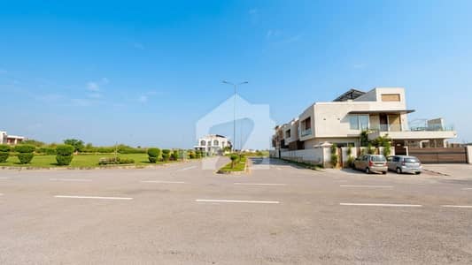 We Are Offering A Pair Of Plots In Park Enclave 1, Located On The Main Double Road In A Highly Prime And Sought-After Location CDA Transfer
