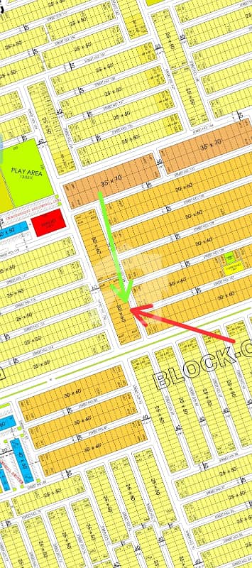 8 MARLA SUNFACE PLOT AVALIABLE FOR SALE IN FAISAL HILLS BLOCK C