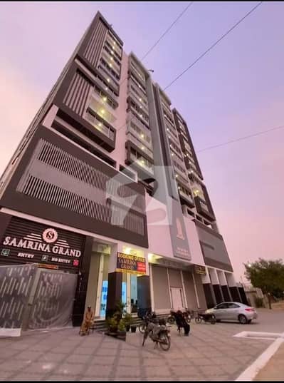3 BED DD READY TO MOVE FLAT AVAILABLE  AT SAMRINA GRAND