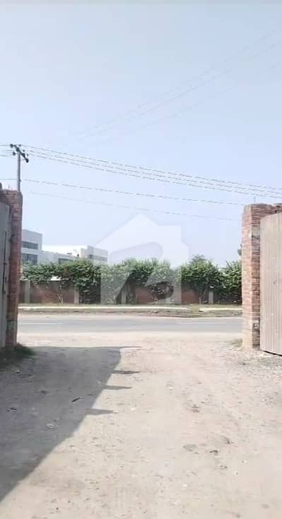 سُندرانڈسٹریل اسٹیٹ لاہور میں 17 کنال صنعتی زمین 25.5 کروڑ میں برائے فروخت۔