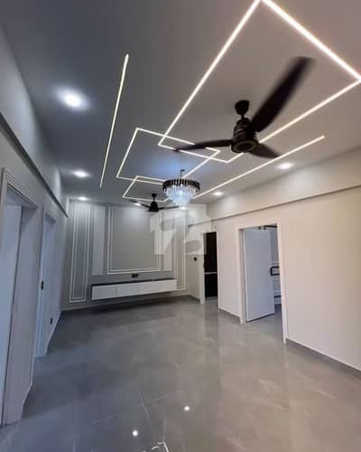 Prime Location 1000 Square Feet Flat Up For Sale In Sehar Commercial Area