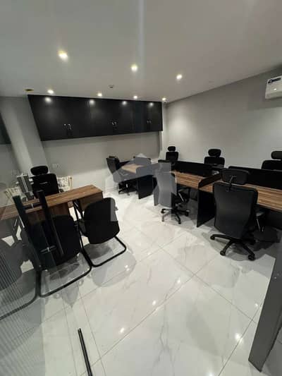 8 MARLA FLOOR AVAILABLE FOR RENT IN DHA RAYA FACING FOUNTAIN