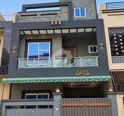 Double Storey 3 Marla House For sale In Bismillah Housing Scheme - Hussain Block Lahore