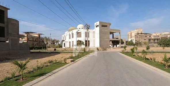 200 Sq Yards West Open Residential Plot For Sale Pak Ideal Cooperative Housing Society, Karachi