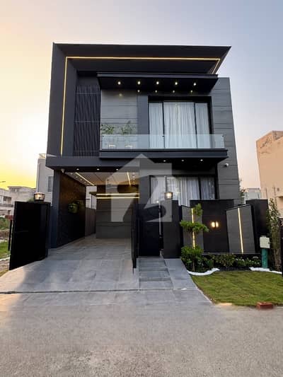 100% Original AD 5 Marla Modern Design House For Sale