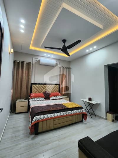 10 Marla Brand New Furnished Ground Floor Avalible For Rent