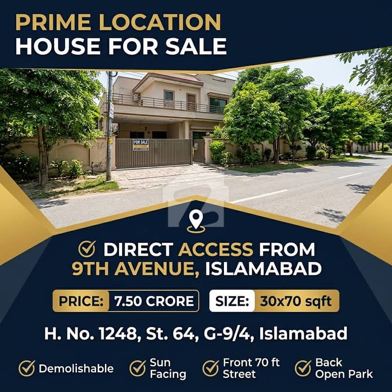 House for sale next to 9th avenue House for sale next to 9th avenue