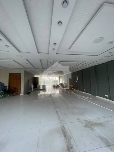8 Marla Commercial Hall For Rent | Office & Business Use | Spacious Setup