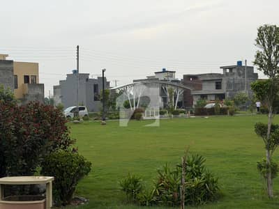 5 Marla Plot For Sale Al Hafeez Garden Phase 2