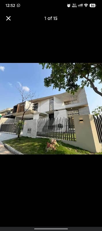 1 Kanal Modern Themed House For Sale In DHA-2 Islamabad