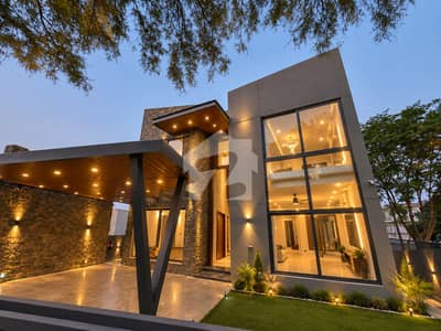 1 Kanal American Theme Corner House For Sale In DHA 2 Islamabad