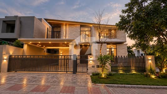 1 Kanal Modern Corner House For Sale In DHA 2 Islamabad