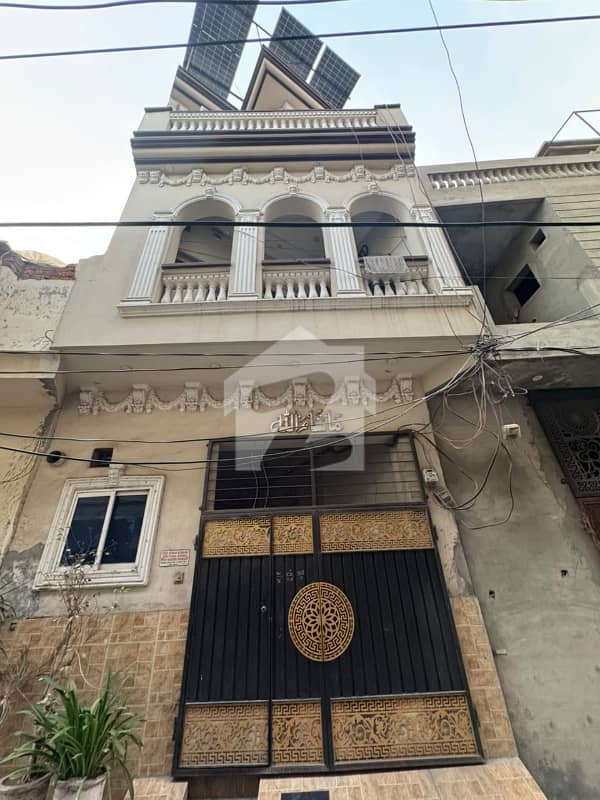 3-Marla Triple Storey House For Sale 3-Marla Triple Storey House For Sale
