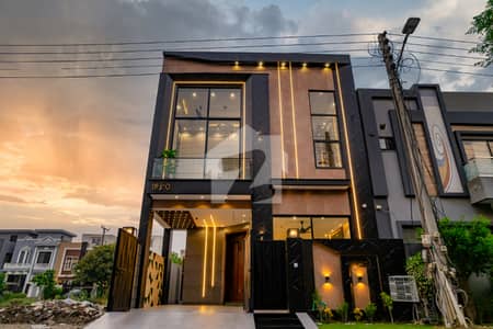 [ ORIGINAL IMAGES] Brand New Luxury House For Rent In DHA Rahbar 11 Sector 2 Block G Double Height & Rooftop BBQ