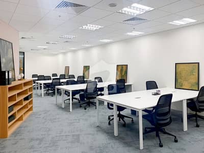 Dedicated Office For Rent HQ Lahore, Jasmine Mall