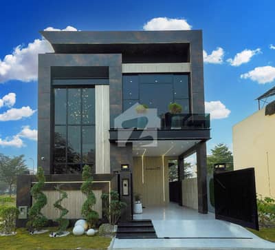 Premium 5 Marla Residence in a Prime Location of DHA 9 Town