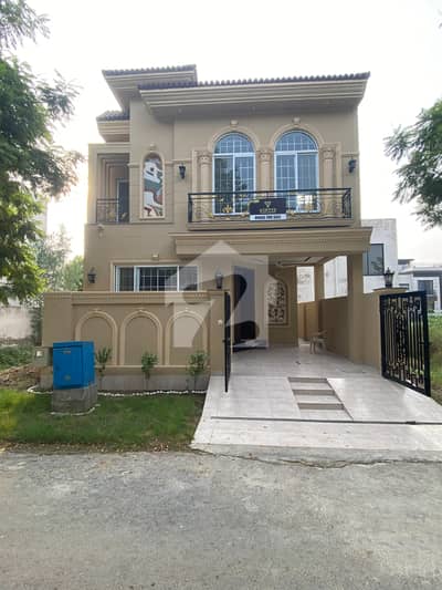 Exclusive 5 Marla Brand-New Home in DHA 9 Town