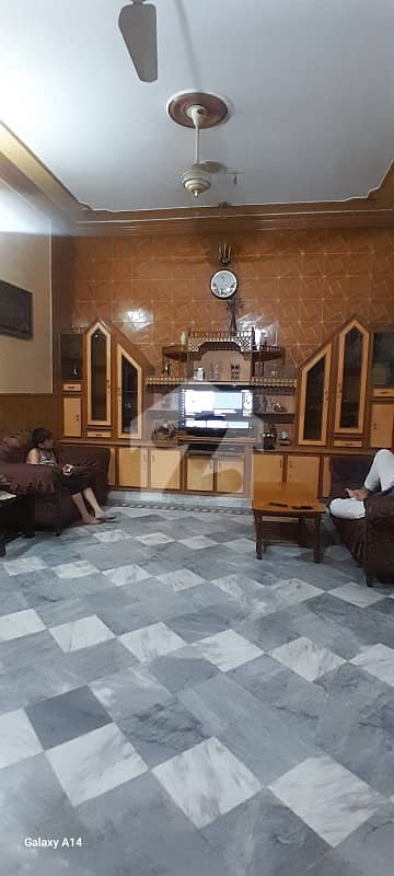 Gas Water Electricity Half Double Storey House Good Location Near To Main Road