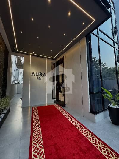 100% Original ADD 5 MARLA ULTRA MODERN DESIGN HOUSE FOR SALE FULLY FURNISHED IN DHA PHASE 9 NEAR TO RAYA, FACING PARK