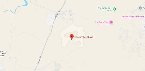 120 Sq. Yards Plot For Sale In Hooria Villas By AHH Builders & Developers, Karachi