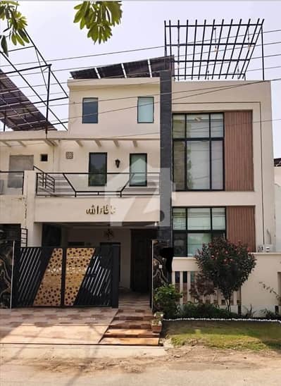 Buch Villas 5 marla double story fully furnished luxury house with solar system and buttery install available for sale